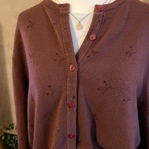 Sag Harbor cardigan